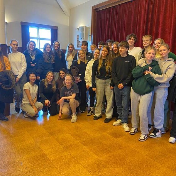 Góðir gestir í morgunstund