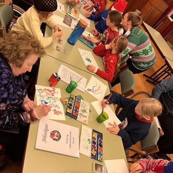 Kynslóðir mætast á Grund