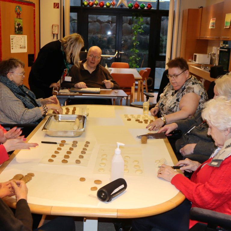 Dásamlegur bökunarilmurinn í Mörk