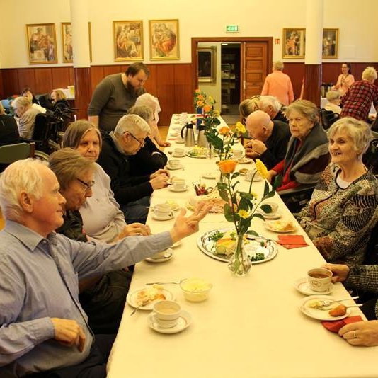 Afmælis- og foreldrakaffi á Grund