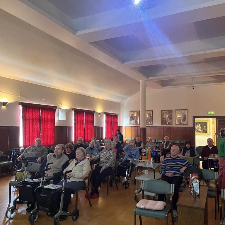 Bíó í hátíðasal