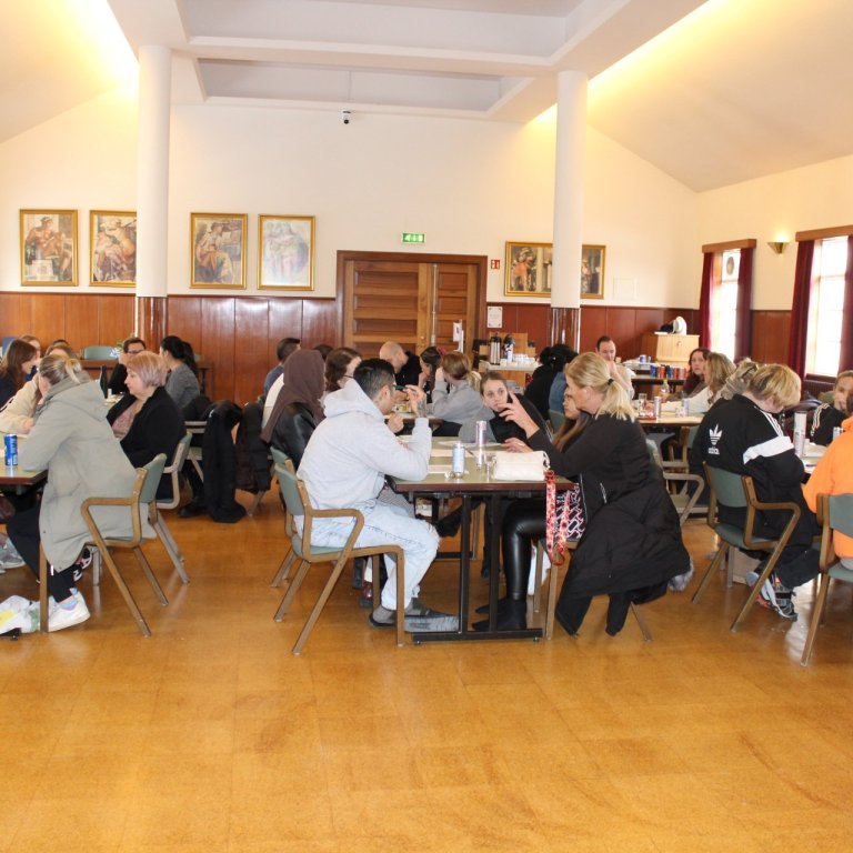 Starfsfólk fræðist um Eden hugmyndafræðina