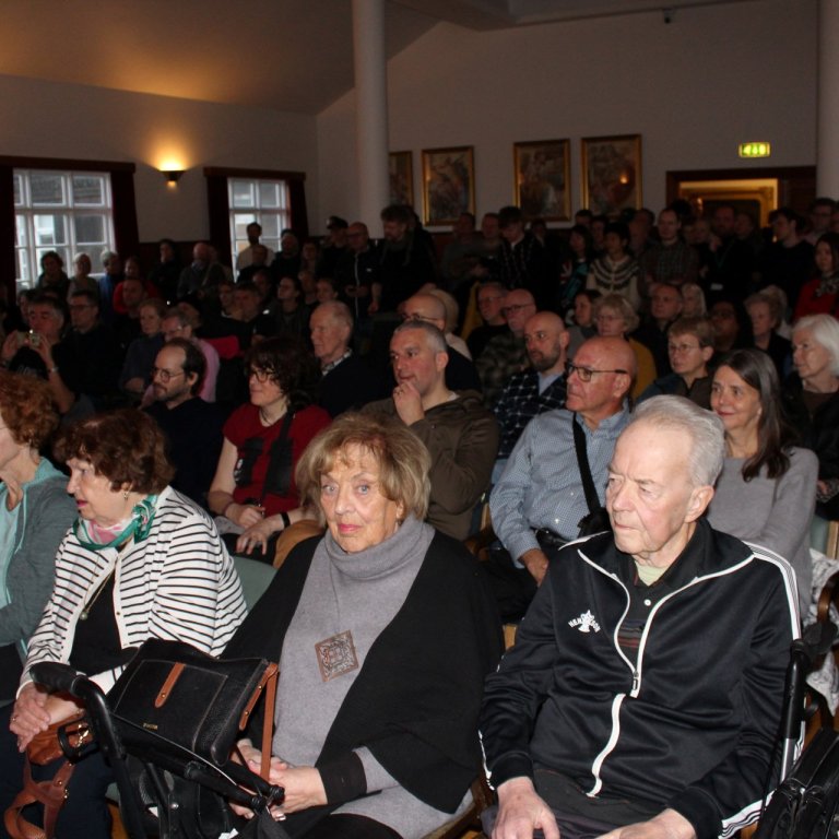 Setningarhátíð Iceland airwaves að venju á Grund