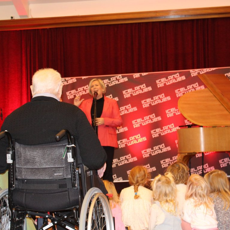 Iceland Airwaves hátíðin sett á Grund