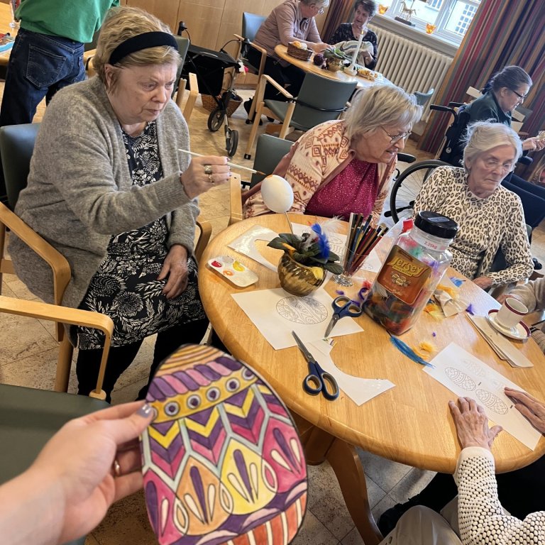 Það eru að koma páskar