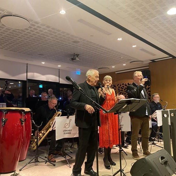 Tónleikar með Stórsveit Íslands