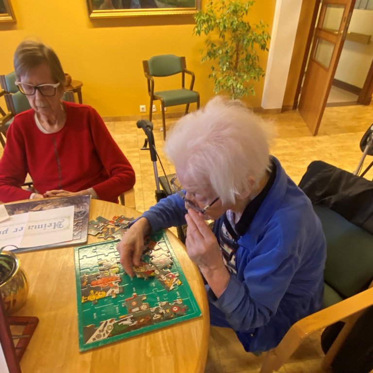 Notaleg samverustund