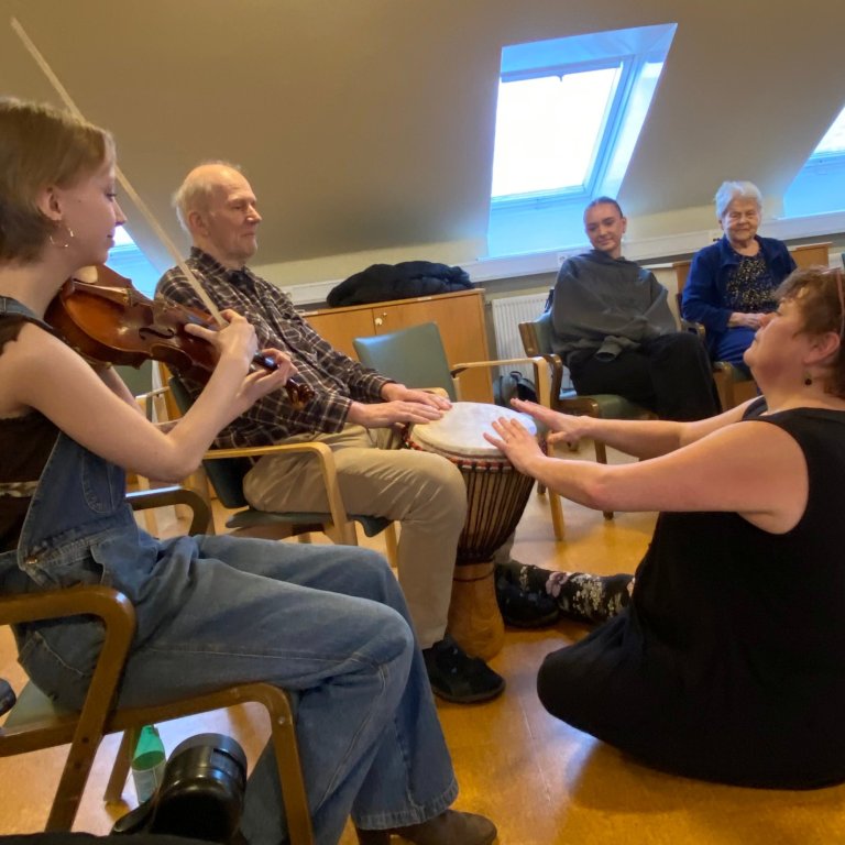 Tónlist og heilabilun