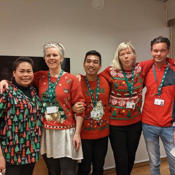 Jólapeysudagur á Grundarheimilunum