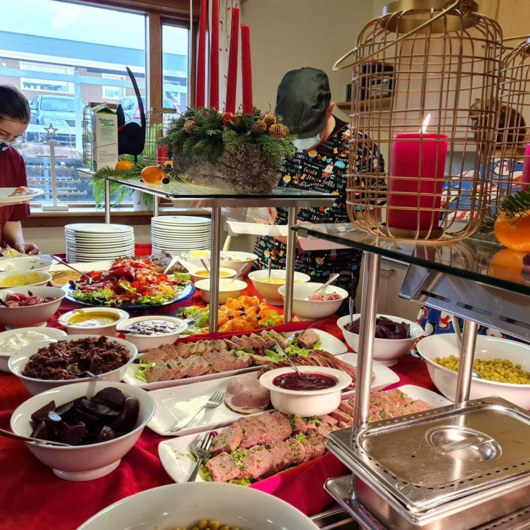 Jólahlaðborð í Ási