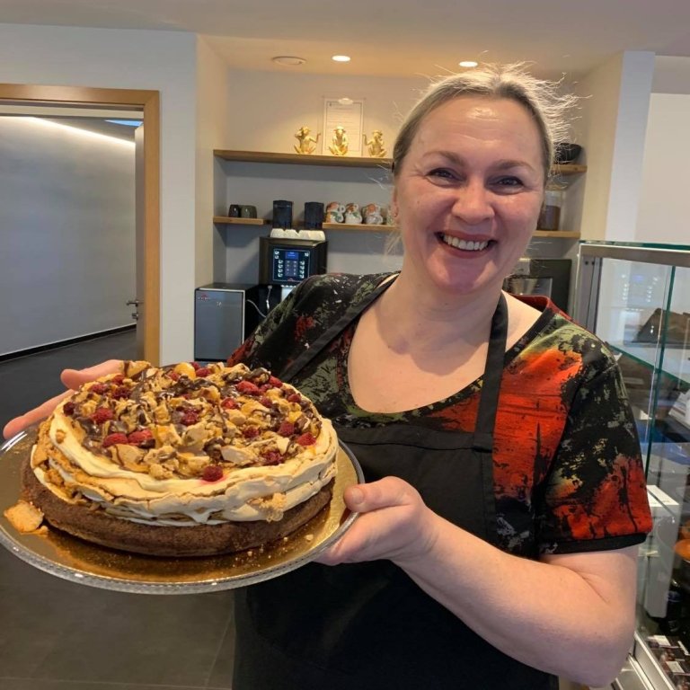 Jólastemning á Kaffi Mörk