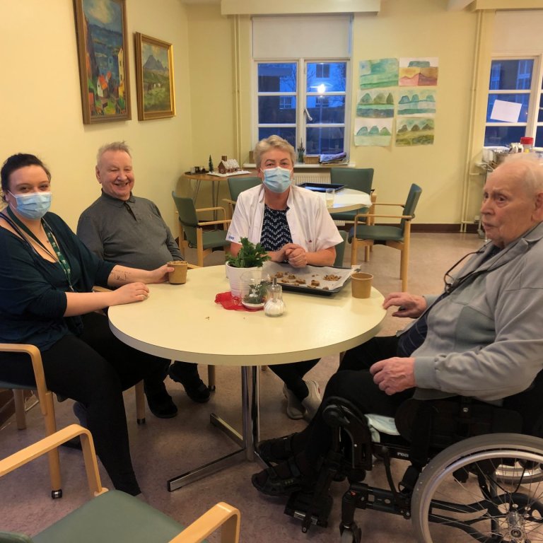 Smákökubakstur á Grund