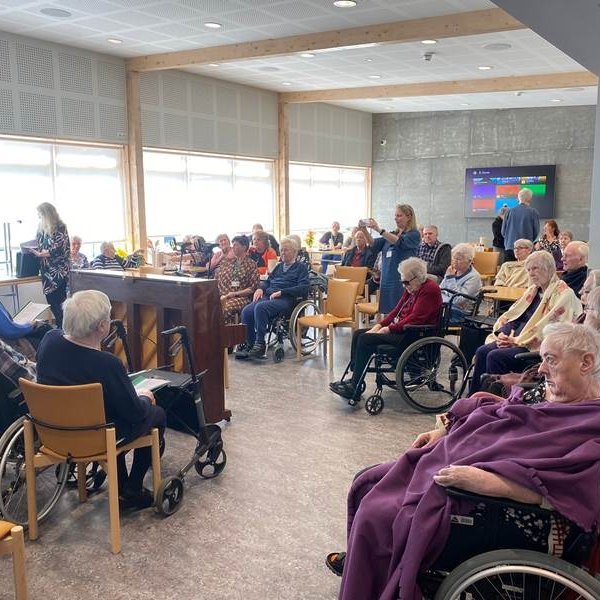 Uppskeruhátíð hjá kórum Grundarheimilanna