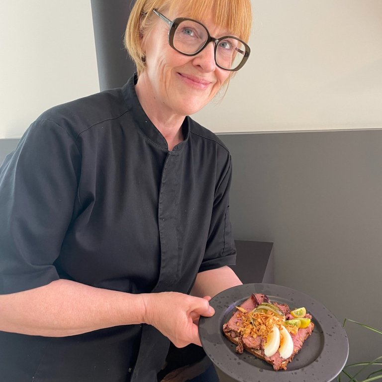 Smurbrauð getur verið lítið listaverk