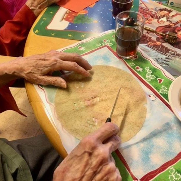 Laufabrauð og lestur