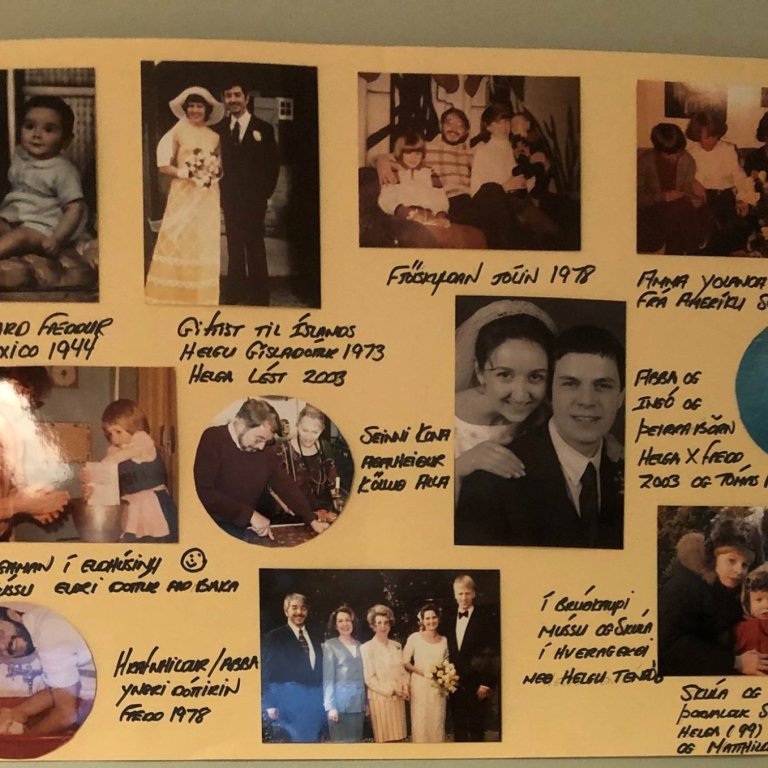 Viltu útbúa lífssögu fyrir þinn aðstandanda?