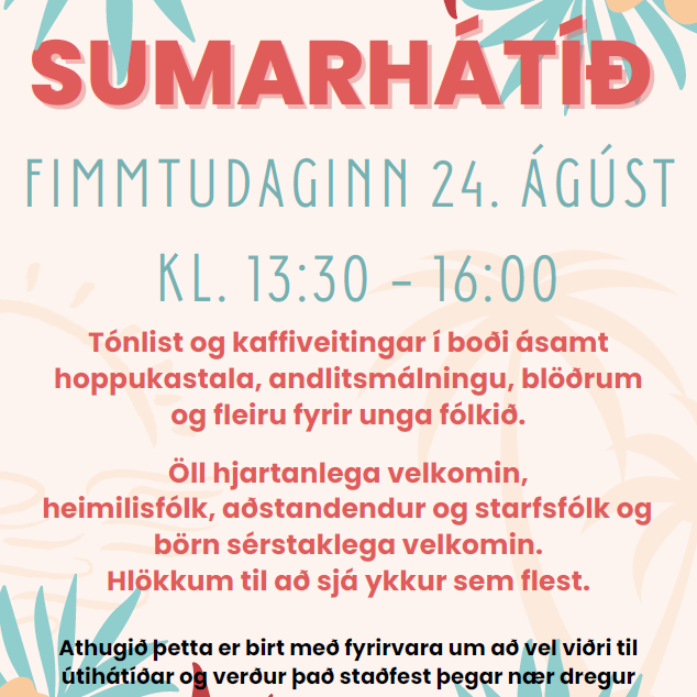 Sumarhátíð í Mörk