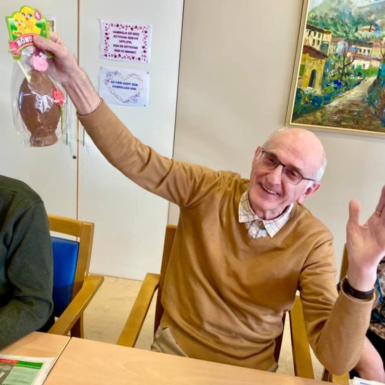 Páskaeggjabingó í Mörk