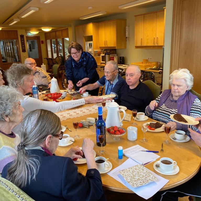 Margar hugmyndir sem koma upp á heimilisráðsfundum