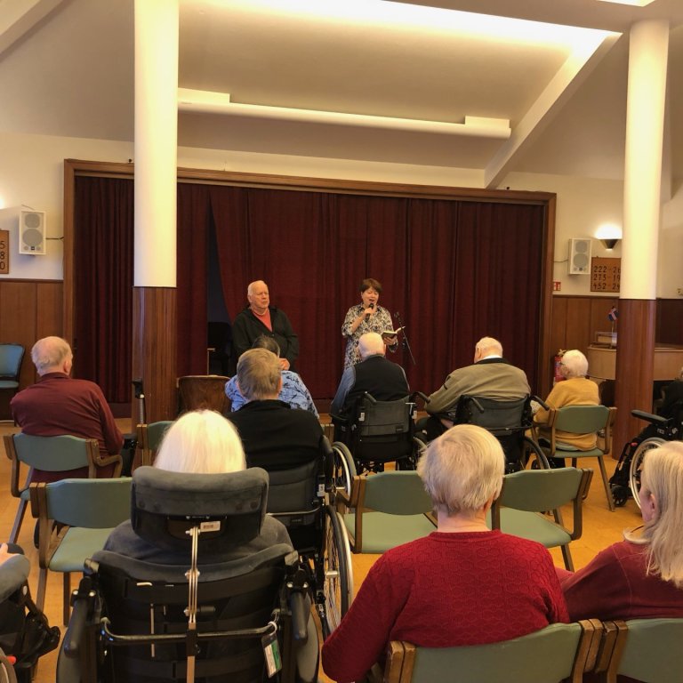 Kváðu rímur í morgunstund