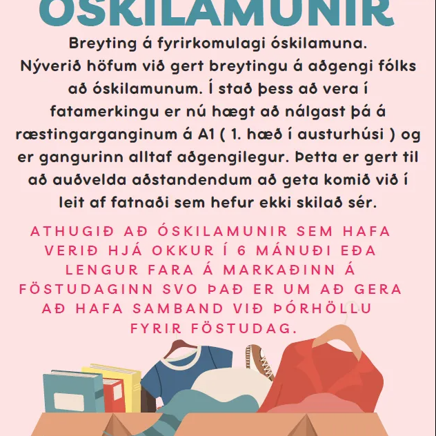 Óskilamunir á Grund