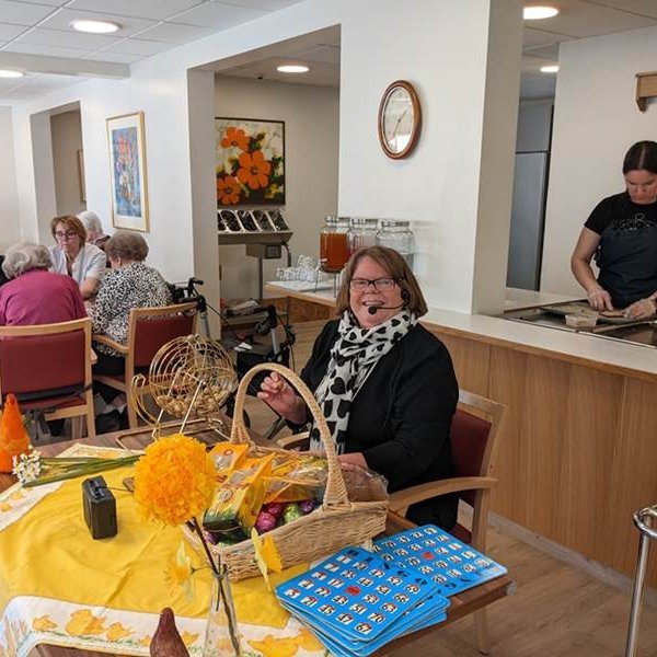 Páskaeggjabingó á Litlu Grund