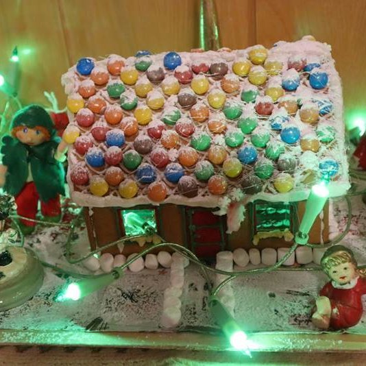 Flottustu piparkökuhúsin á Grund