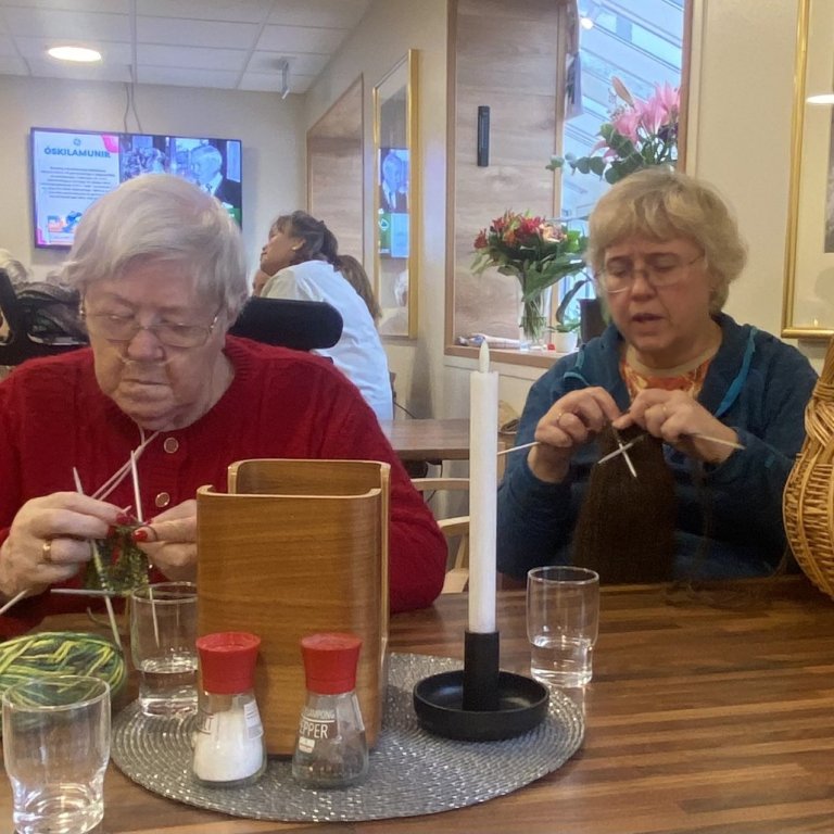 Prjónaklúbburinn vinsæll