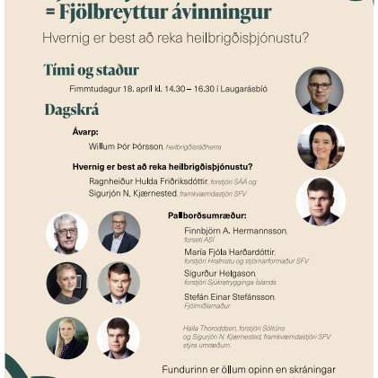 Áhugaverður fundur