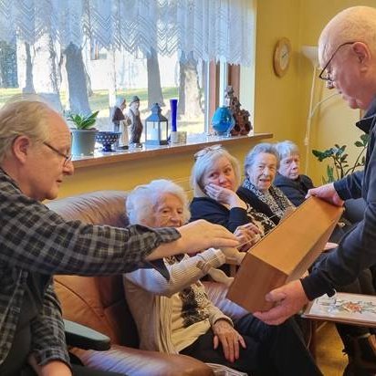 Lék á heimasmíðaða fiðlu