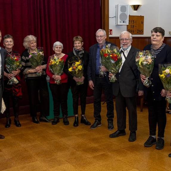 Fyrrum starfsmenn heiðraðir