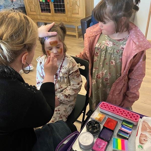 Líf og fjör á sumarhátíðinni í Ási