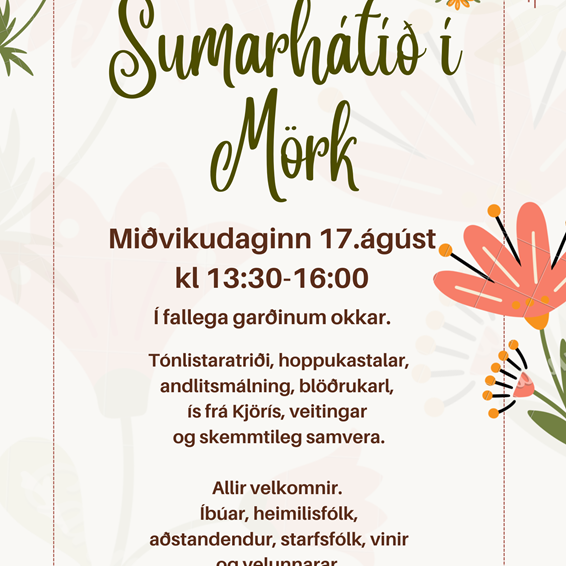 Sumarhátíð Markar