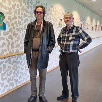 Sýning í tengigangi Markar