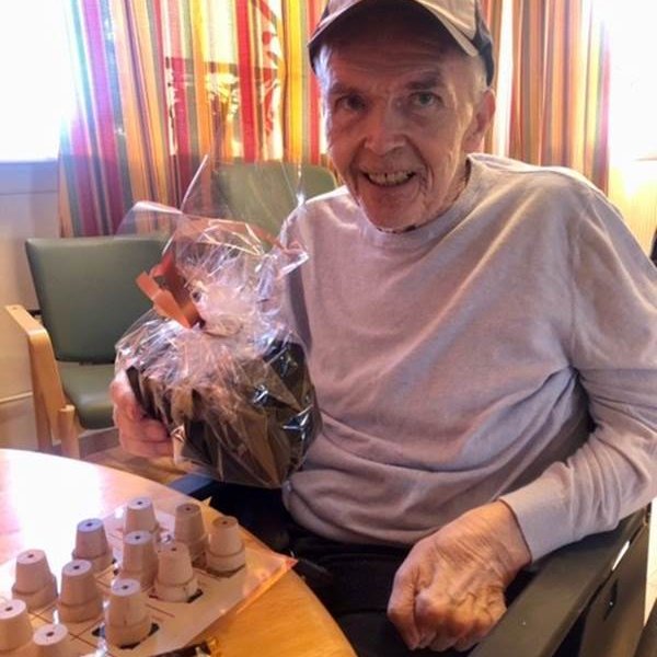 Sigraði í þorrabingói