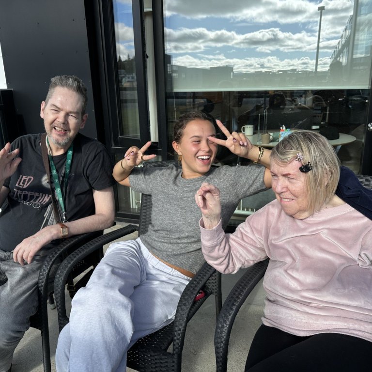 Síðsumarssólin er góð