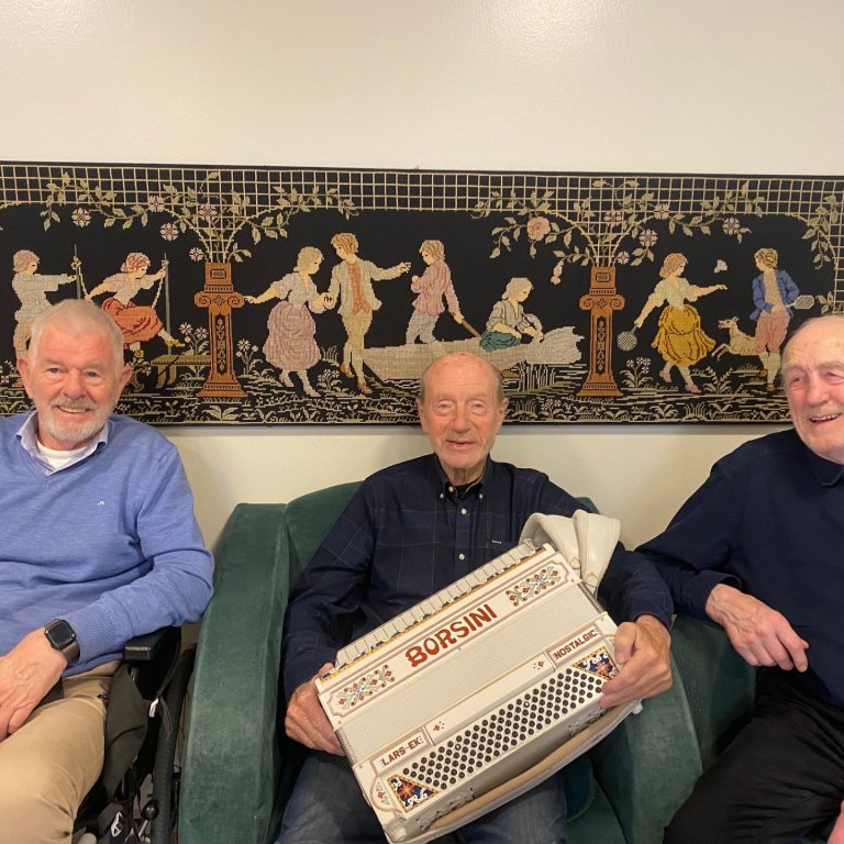 Harmonikkusnillingar á Grund