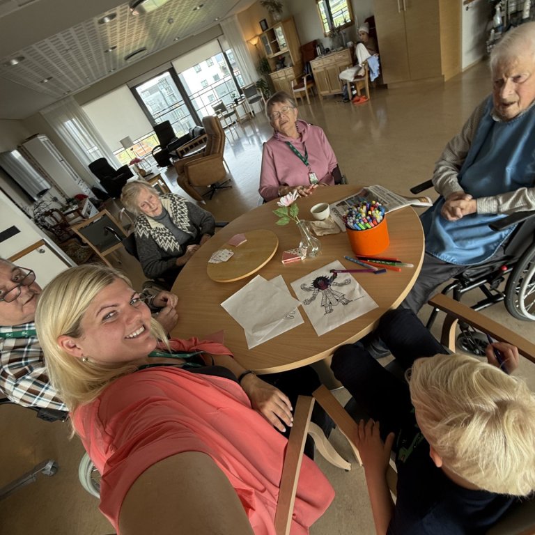 Notaleg samverustund