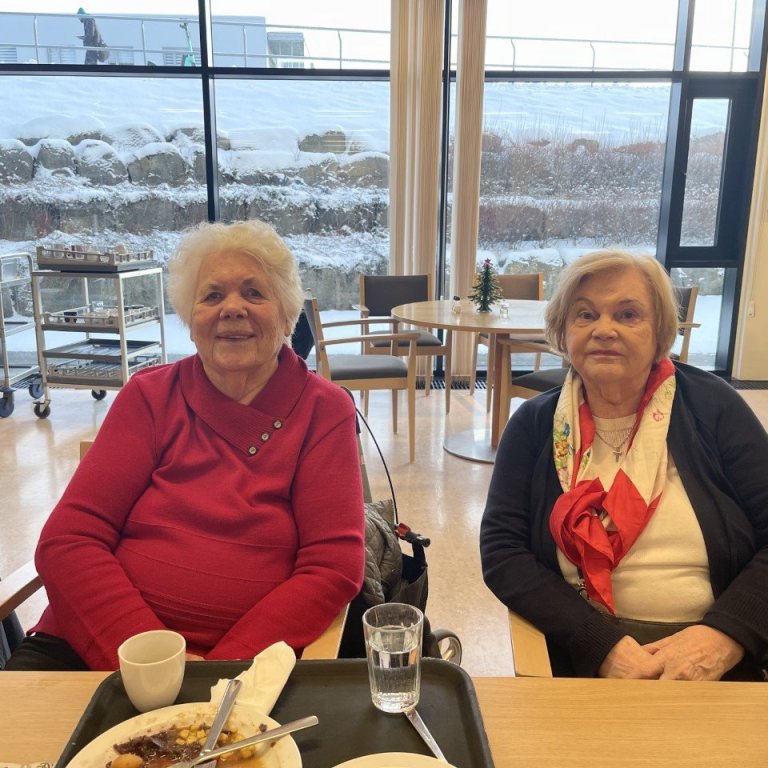 Mikil gleði í desember