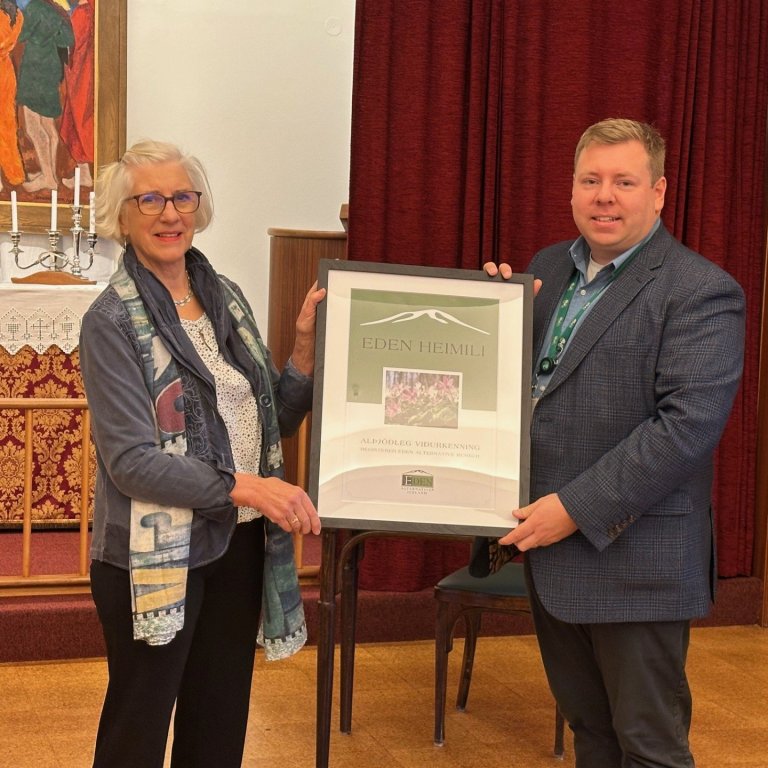 Öll Grundarheimilin eru nú Eden heimili