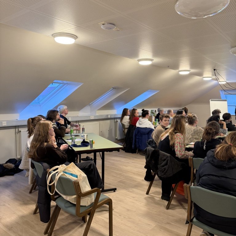 Hópstjórar Grundar og Markar mættu vel á hópstjóradaginn