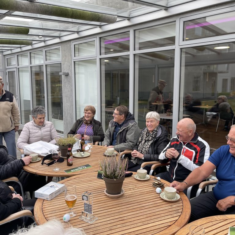 60+ Púttmótaröð sumarsins lokið