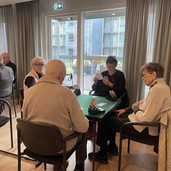 Spilað í Mörk 60+