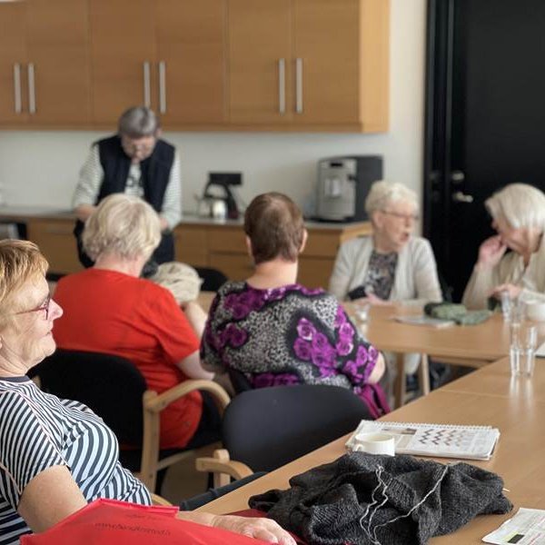 Prjónahópur - íbúðir 60+