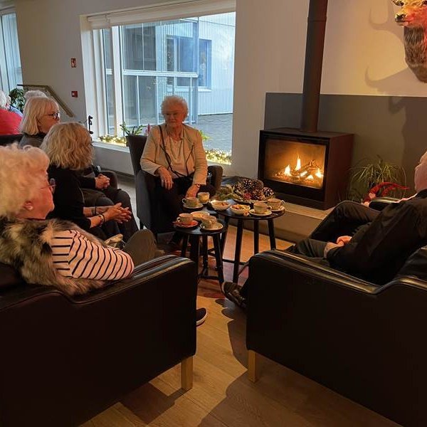 Jólaglögg fyrir íbúa 60+