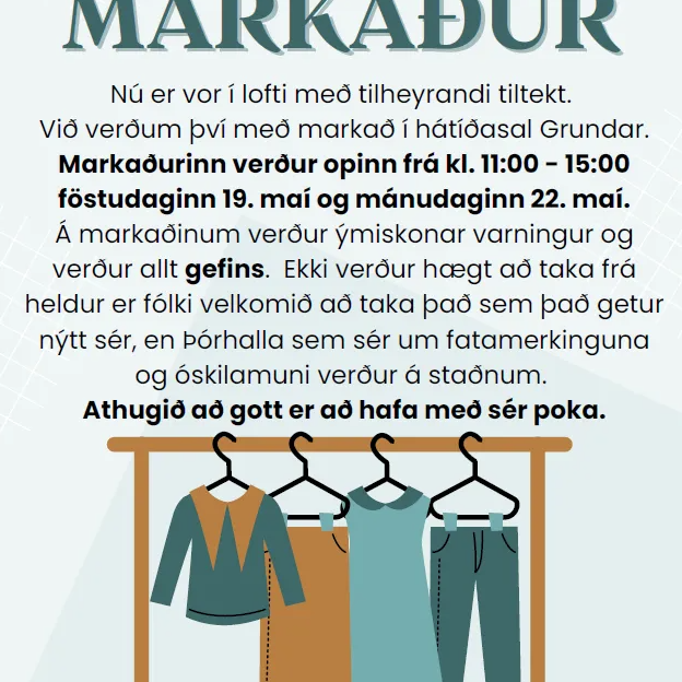 Vormarkaður á Grund